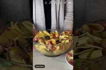 Alessi Italian Pasta Salad