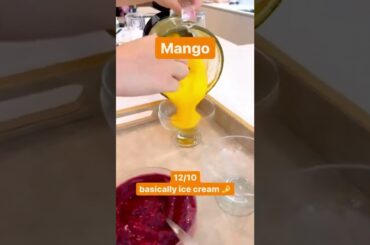 Blending Italian Ice | #shorts