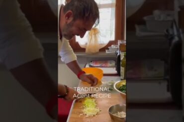 How to Italian traditions. #italianfood #italianchef #cheflife #travelblog #foodblog #tuscany