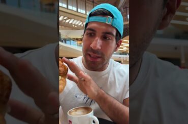 THIS IS THE REAL ITALIAN BREAKFAST - Cappuccino e cornetto