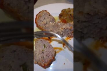 Juicy Meatballs From La Villa Italian Restaurant In Brooklyn Ave U | Feast On These TV #shorts