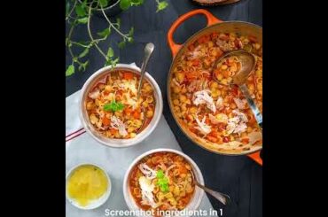 Italian Chicken Soup Recipe