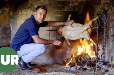 Gino Roasts an ENTIRE Suckling Pig | Gino's Italian Escape E13 | Our Taste