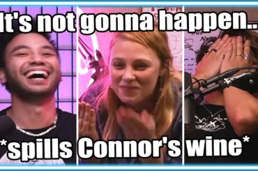 Sydsnap: "It's not gonna happen..." *spills CDawgVA's wine* (ft. Gigguk, The Anime Man)