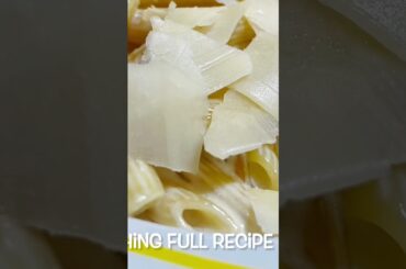 Pasta ai quattro formaggi | italian best food  | #shorts