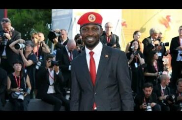 BOBI WINE'S SPEECH IN VENICE ITALY FILM FESTIVAL ( DOCUMENTARY BOBI WINE THE PEOPLE'S PRESIDENT)