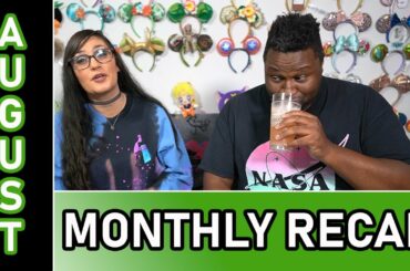 August 2022 best, worst, and food necessities of Disney & Universal vegan & non-vegan Dining