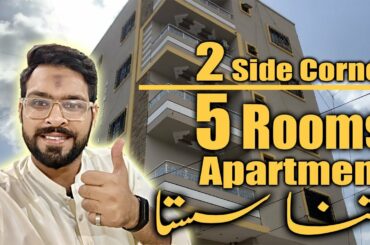 Luxurious 3 Bed Drawing Dining 2 Side Corner Apartment at Gulistan e Jauhar | Armish Arcade