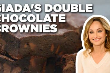 Giada De Laurentiis' Double Chocolate Brownies | Giada in Italy | Food Network