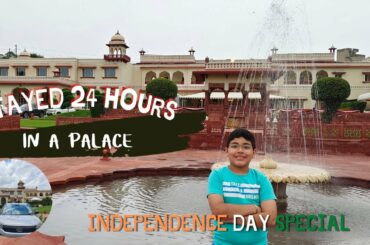 Stayed 24 Hours in a Palace | Most Luxurious Stay in India | Taj Jai Mahal Palace | Taj Hotels