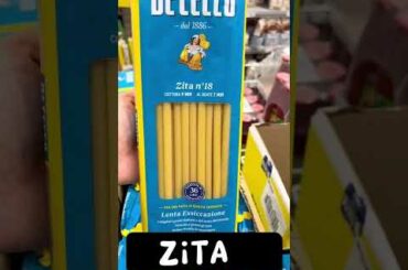 How many Italian pasta shapes do you know? Share in the comments! #pasta #italianpasta #italianfood