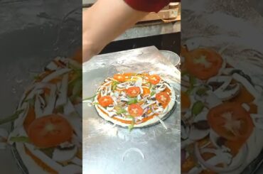 Customized Pizza making : Your Choice of Sauce, Cheese and Toppings  || The Anna,s hut mahilpur