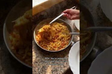 Can this be my life?! #italianlifestyle #farmlife #italianfood