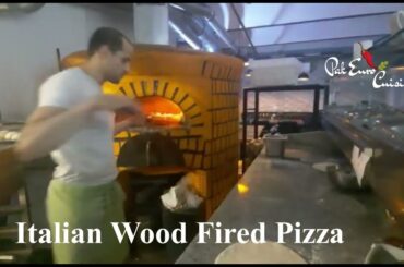 Italian Food - Wood Fired Pizza - European Food - Pakeuro Cuisine