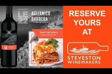 Winexpert LE22 Aglianico Barbera