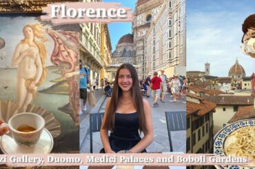 Florence Vlog: The Best of Italian Art, Architecture and Food!