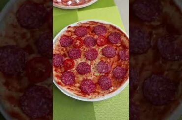 Pizza challenge by Secret Vlog #shorts