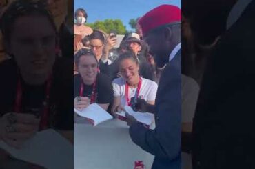 H.E ELECT Bobi Wine is in Italy #VeniceFilmFestival, Bobi Wine film;The Ghetto President” showcasing