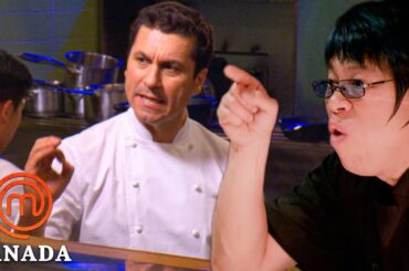 Best Restaurant Takeover Challenges | MasterChef Canada | MasterChef World