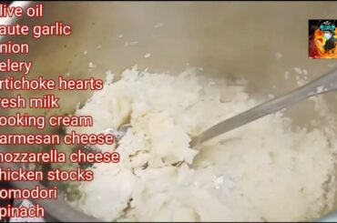 How to Cook Salsa di Carcciofi,Italian food#Chef life tv