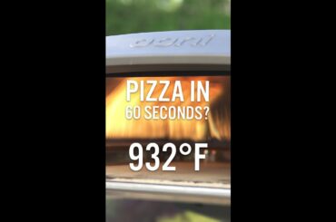 Ooni Koda 16 Pizza Oven Review #shorts