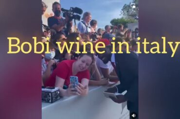 Bobi Wine in Italy attending The venice Film Vestival 2022
