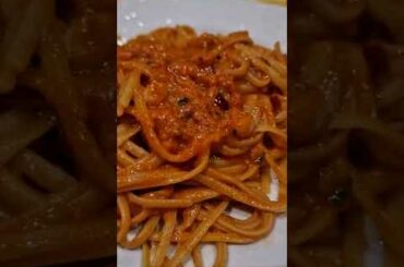 Delicious Spaghetti Italian Food #shorts #food