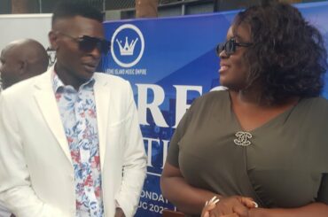 Jose Chameleon Shoots at Bobi Wine And Bebe Cool Upon His Upcoming Concert in a Press Conference