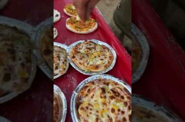 Desi Street Side Pizza #ashortaday #shorts #youtube
