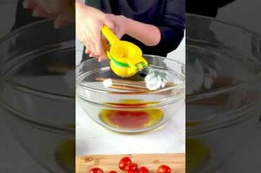 Italian Pasta Salad  #recipe #pastasalad #pastatiktok #americanfood #italianpastasalad #shorts