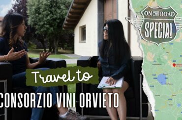 Wine in Orvieto, Umbria, Italy (Benvenuto Orvieto, Argillae Winery)