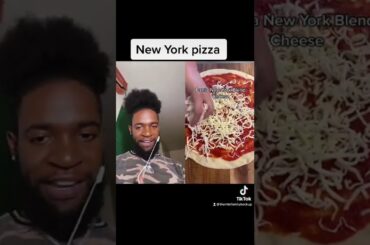 The best cheese pizza ever mozzarella cheese is delicious #pizza #food #fyp #newyork #shorts