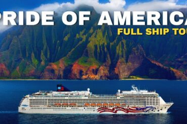 Pride of America | Full Ship Walkthrough Tour & Review 4K | Norwegian Cruise Lines