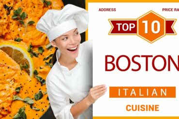 Top 10 Italian Restaurants in Boston, Massachusetts | USA