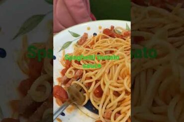 spaghetti with tomato sauce #goodfood #foodblogger #foodart #comfortfood #comfortfood #italianfood