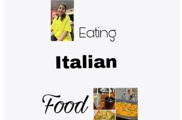 Eating Italian Food | #minivlog Day-1 | #ytshorts #subscribe  #italianfood  #youtube #youtubeshorts
