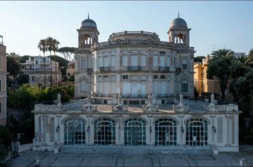 Exploring Historic Abandoned Palace In Italy