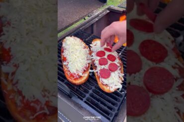 Pepperoni Pizza Bread Recipe | Over The Fire Cooking by Derek Wolf