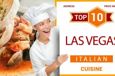 Top 10 Italian Restaurants in Las Vegas, Nevada | USA
