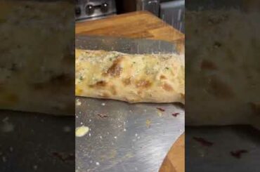 MUST SEE! Chicken Parm Calzone! #shorts #food