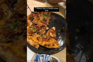 Dinner date at Smoke house deli