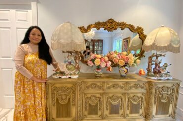 Decorating with Antique Italian Furniture, Porcelain and Pottery | My Capodimonte Streak