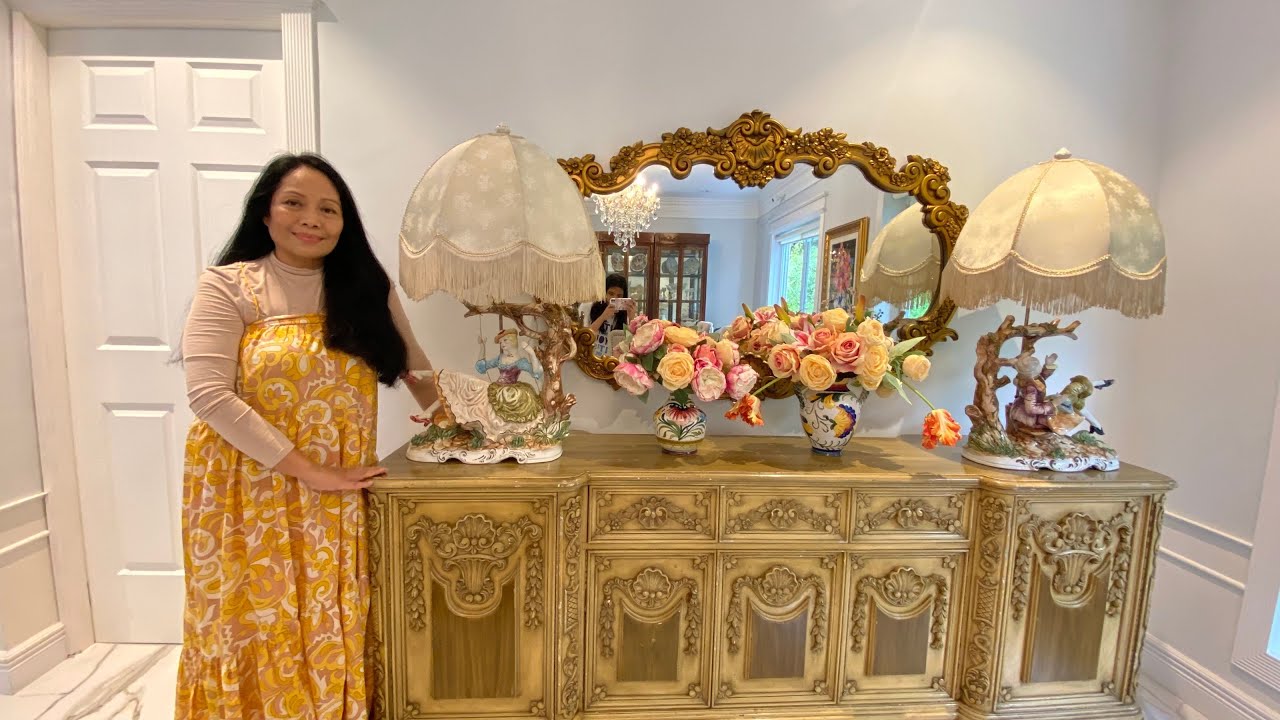 Decorating with Antique Italian Furniture, Porcelain and Pottery | My Capodimonte Streak Decorating with Antique Italian Furniture, Porcelain and Pottery | My Capodimonte Streak