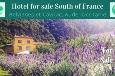 Hotel For Sale South France |  AZ Italian Properties | Property for Sale Occitanie |