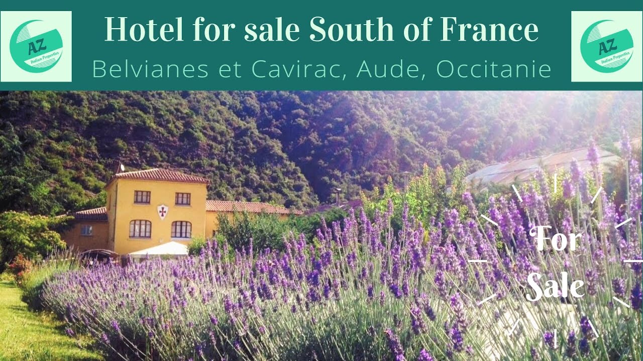 Hotel For Sale South France | AZ Italian Properties | Property for Sale Occitanie | Hotel For Sale South France | AZ Italian Properties | Property for Sale Occitanie |