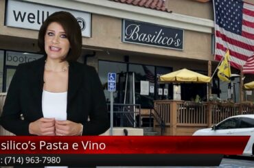 Basilico's Pasta e Vino Huntington Beach Great 5 Star Review by Kristie R.