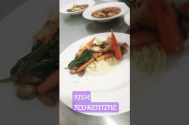 FISH FLORENTINE #food #asia #italy #italianfood #seafood #season #korean #koreanfood #koreandrama