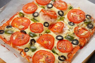 10mins Bread Pizza Recipe #shorts