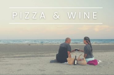 Pizza & Wine on the Beach | I Visited Wine Museum and I Tried to Cook a Pizza Unique to This Island