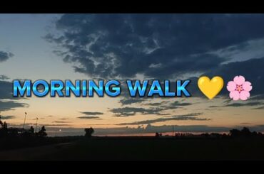 morning walk vlog by @Recipes And Vlogs Italy